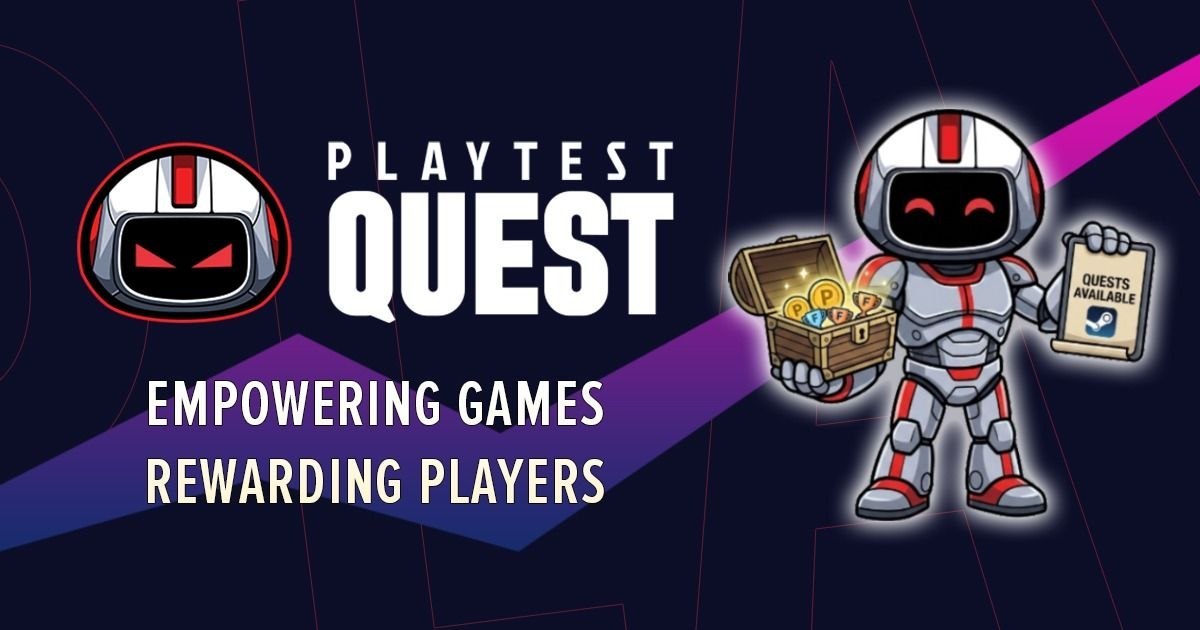 PlaytestQuest – Discord Quests for indie game devs and players