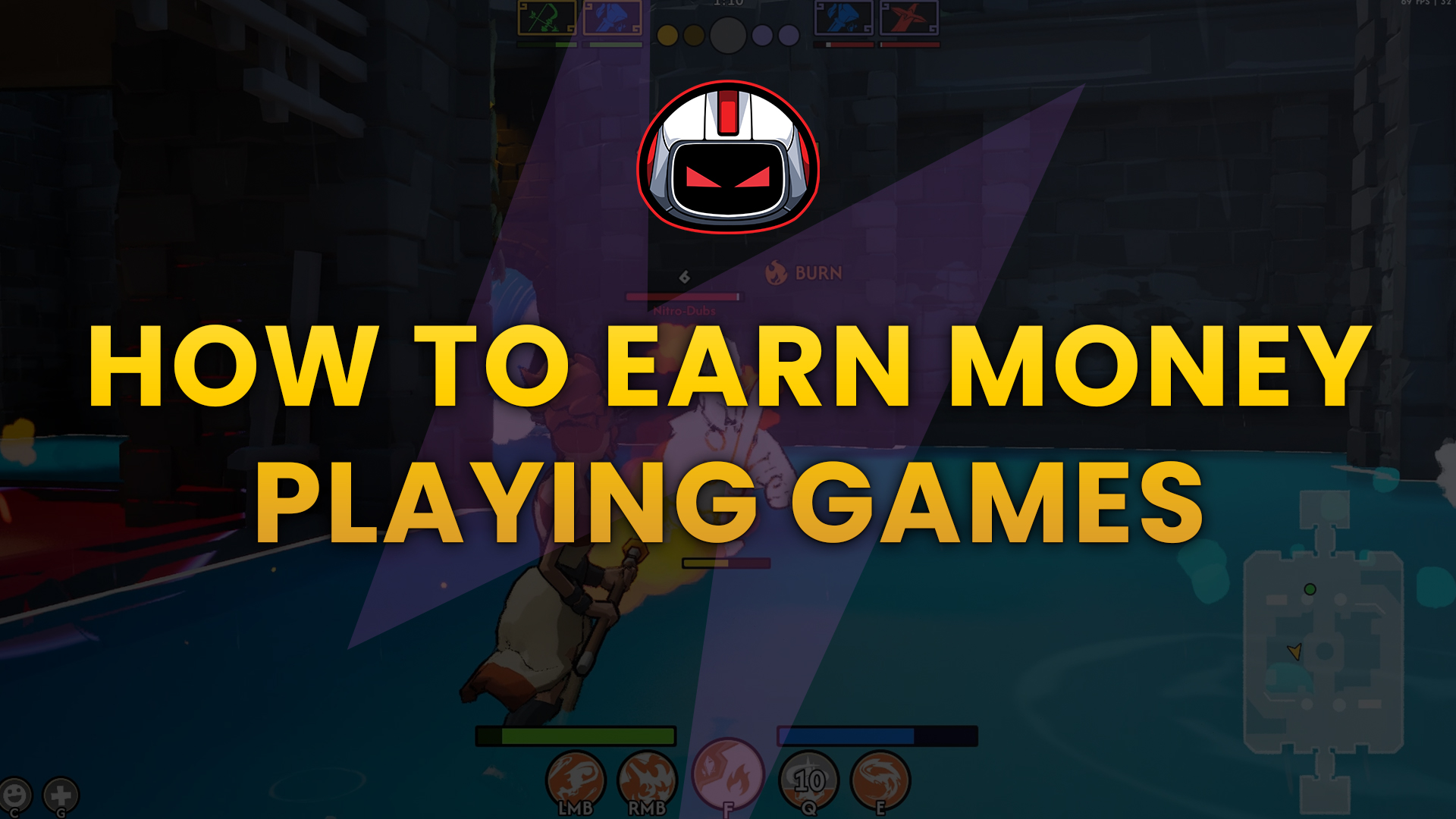 How to Earn Money Playing Games 2026